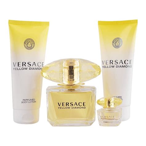 versace yellow diamond gift set boots|versace yellow diamond boots.